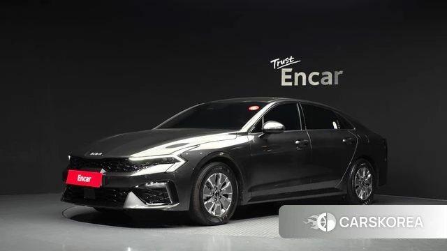 Kia The New K5 Hybrid 3rd generation 2023 Серый из Кореи