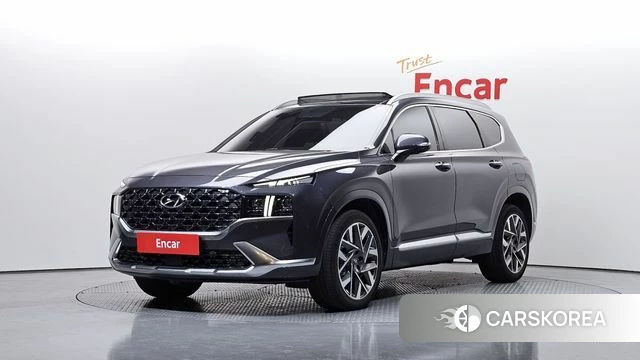 Hyundai The New Santa Fe 2020 Серый из Кореи