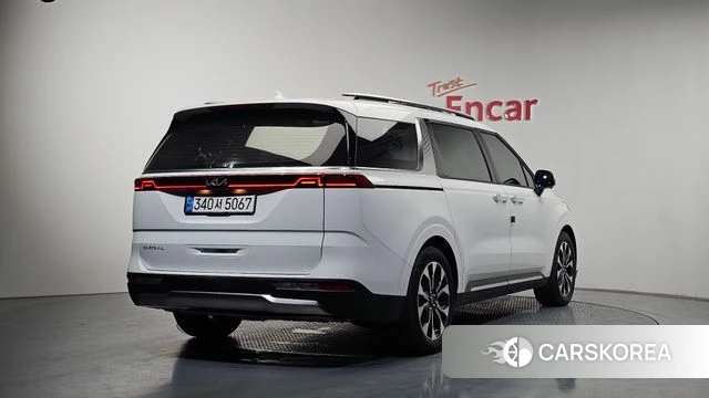 Kia Carnival 4th generation 2022 Белый из Кореи