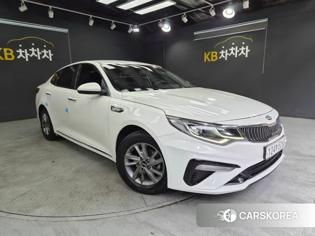 Kia The New K5 2nd generation 2019 Белый из Кореи