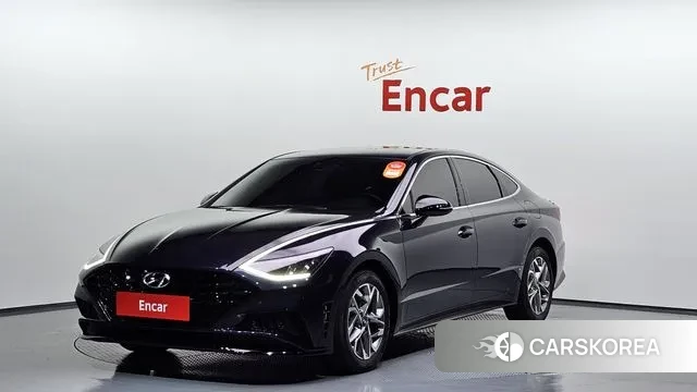 Hyundai Sonata (DN8) 2021 Синий из Кореи