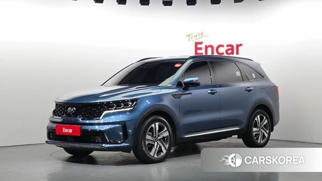 Kia Sorento 4th Generation 2021 Синий из Кореи
