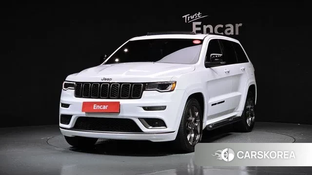 Jeep Grand Cherokee 2020 Белый из Кореи