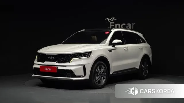 Kia Sorento 4th Generation 2022 Белый из Кореи
