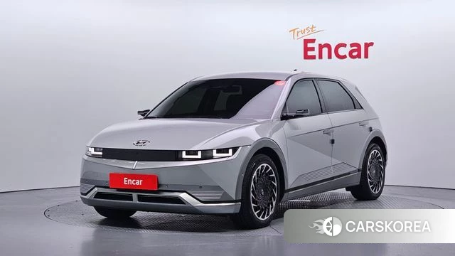 Hyundai Ionic 5 2024 Серый из Кореи