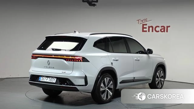 Renault Korea (Samsung) Grand Coleos 2025 Белый из Кореи