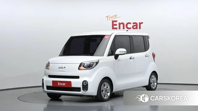 Kia The New Ray 2021 Белый из Кореи