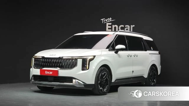 Kia The New Carnival 4th Generation 2023 Белый из Кореи