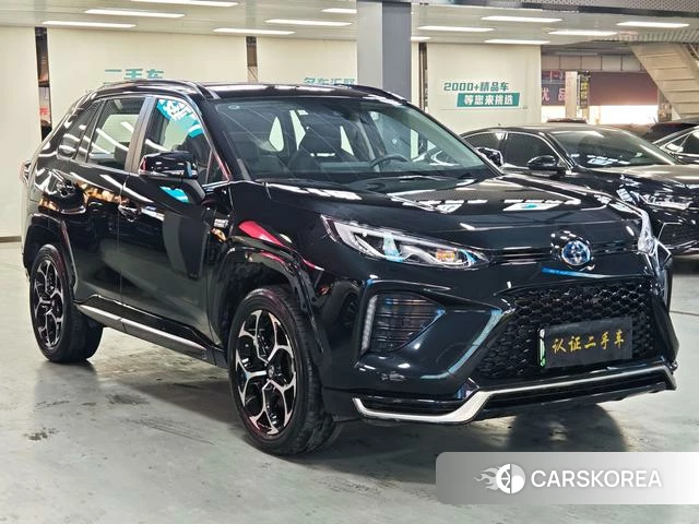 Toyota Weilanda PHEV 2023 Черный из Китая