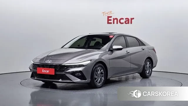 Hyundai The New Avante Hybrid (CN7) 2023 Серый из Кореи