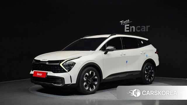 Kia Sportage 5th Generation 2023 Белый из Кореи