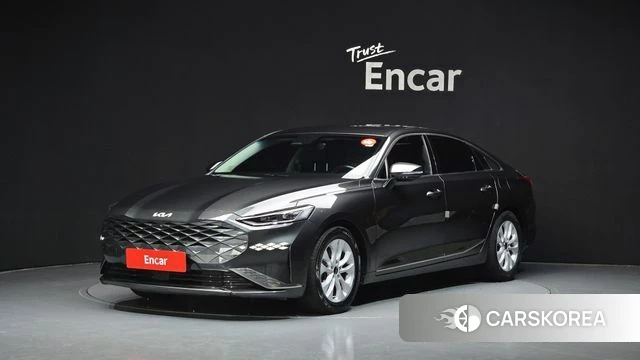 Kia K8 2022 Серый из Кореи