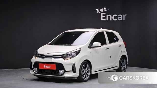 Kia Morning Urban (JA) 2021 Жемчужный цвет из Кореи