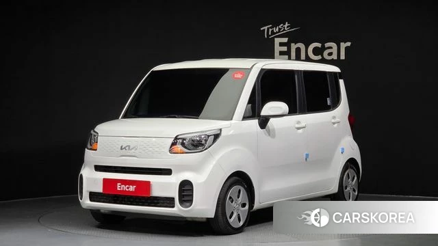 Kia The New Ray 2021 Белый из Кореи