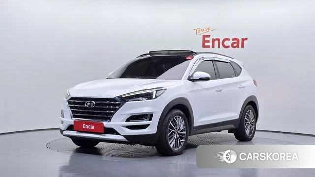 Hyundai All New Tucson 2019 Белый из Кореи