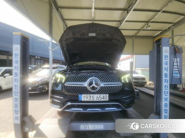Mercedes-Benz GLE-Class W167 2021 Зеленый из Кореи