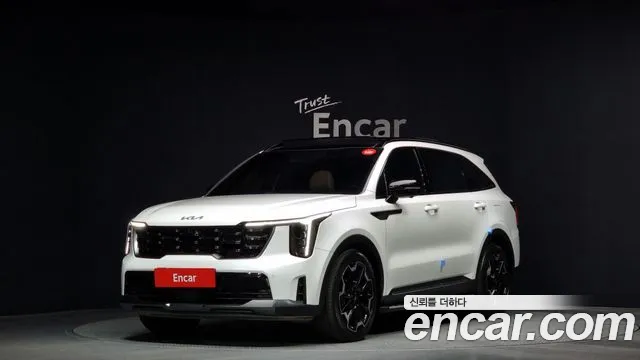 Kia The New Sorento 4th Generation 2023 Белый из Кореи