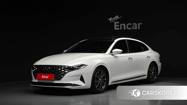 Hyundai The New Grandeur IG 2020 Белый из Кореи