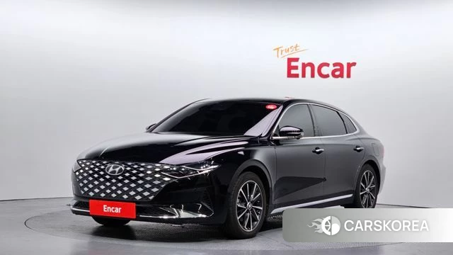 Hyundai The New Grandeur IG 2021 Черный из Кореи
