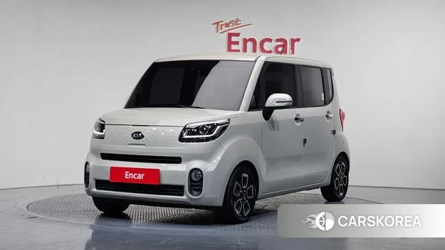 Kia The New Ray 2019 Жемчужный цвет из Кореи