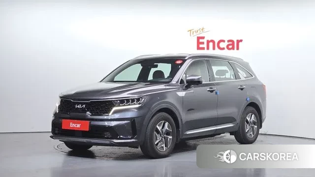Kia Sorento 4th Generation 2022 Серый из Кореи