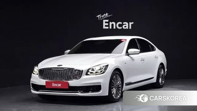 Kia More K9 2021 Белый из Кореи