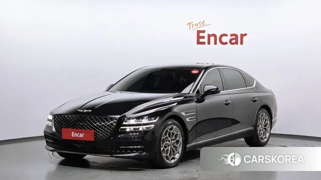 Genesis G80 (RG3) 2020 Черный из Кореи