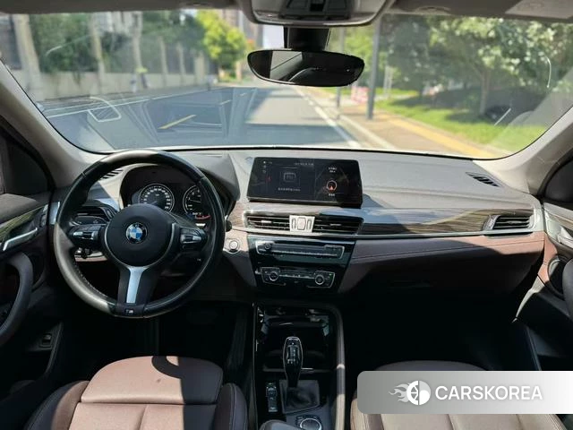BMW X1 2021 Белый из Китая