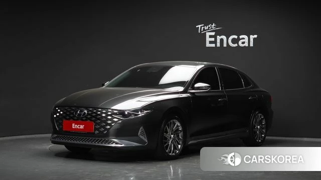 Hyundai The New Grandeur IG 2020 Серый из Кореи