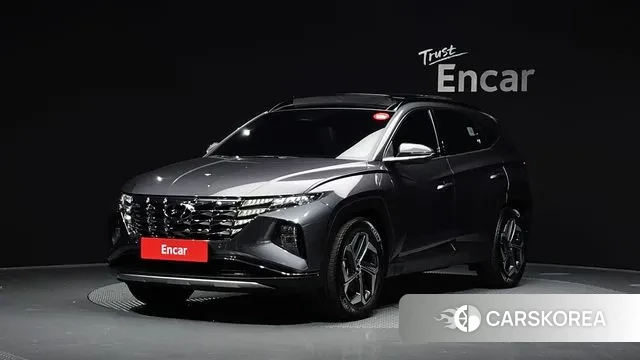 Hyundai Tucson (NX4) 2021 Серый из Кореи