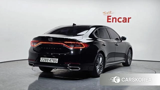 Hyundai Grandeur IG 2018 Черный из Кореи