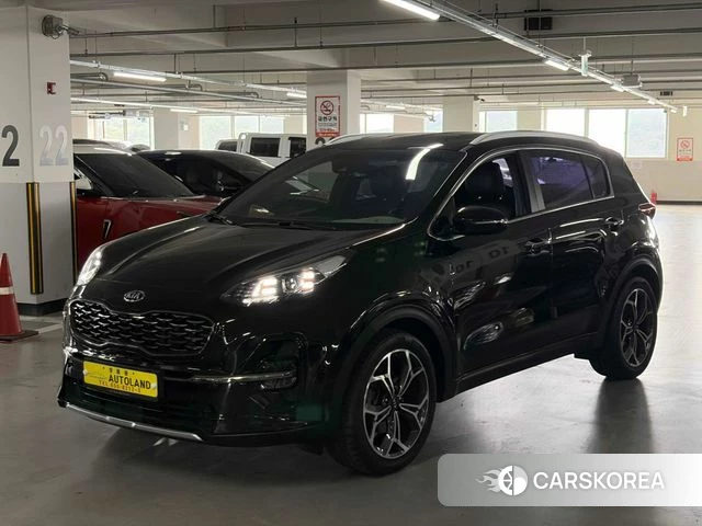 Kia Sportage The Bold 2019 Черный из Кореи