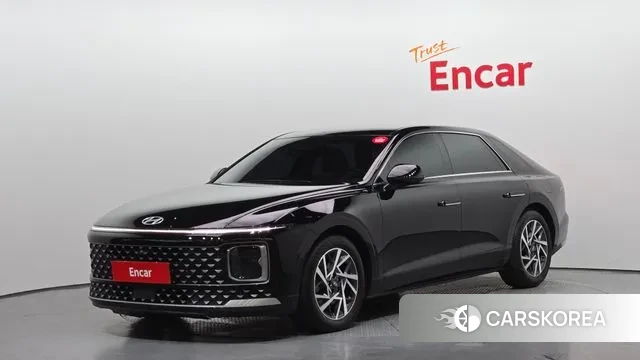 Hyundai Grandeur (GN7) 2023 Черный из Кореи