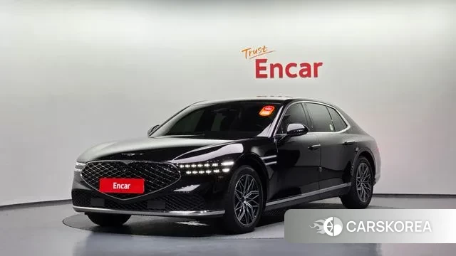 Genesis G90 (RS4) 2023 Черный из Кореи