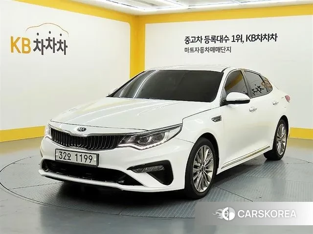 Kia The New K5 2nd generation 2018 Белый из Кореи