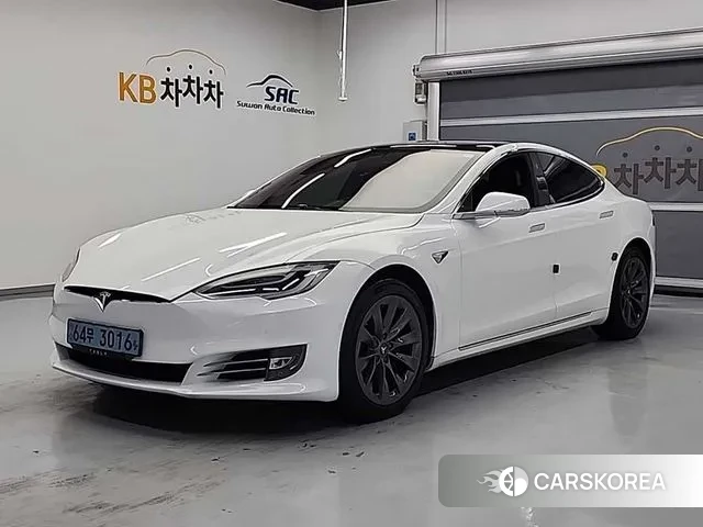 Tesla Model S id 3499388 из Кореи