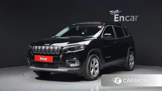 Jeep Cherokee (KL) 2022 Черный из Кореи