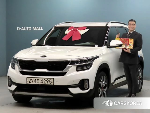 Kia Seltos 2019 Белый из Кореи