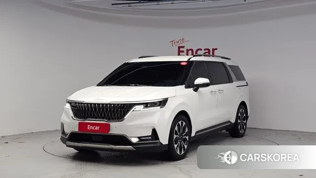 Kia Carnival 4th generation 2022 Белый из Кореи