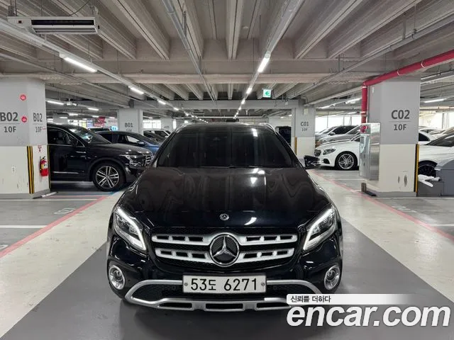 Mercedes-Benz GLA-Class X156 2019 Черный из Кореи