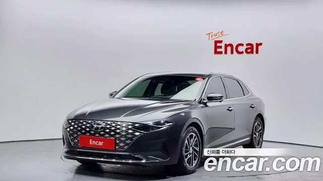 Hyundai The New Grandeur IG 2021 Серый из Кореи