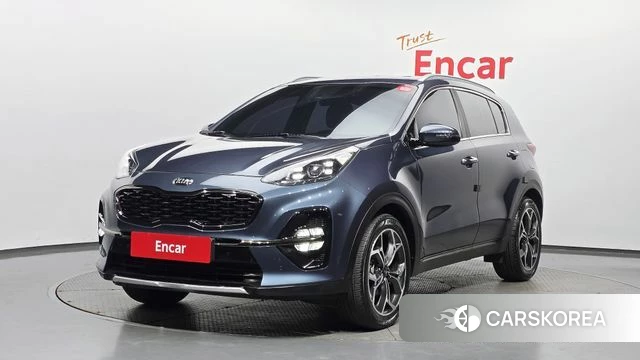 Kia Sportage The Bold 2019 Синий из Кореи