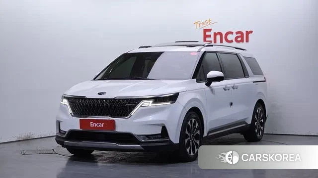 Kia Carnival 4th generation 2020 Белый из Кореи