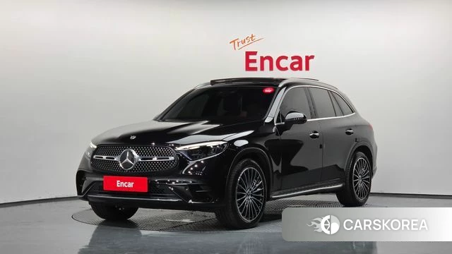 Mercedes-Benz GLC-Class X254 2023 Черный из Кореи