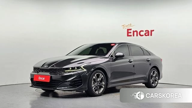 Kia K5 3rd generation 2021 Серый из Кореи