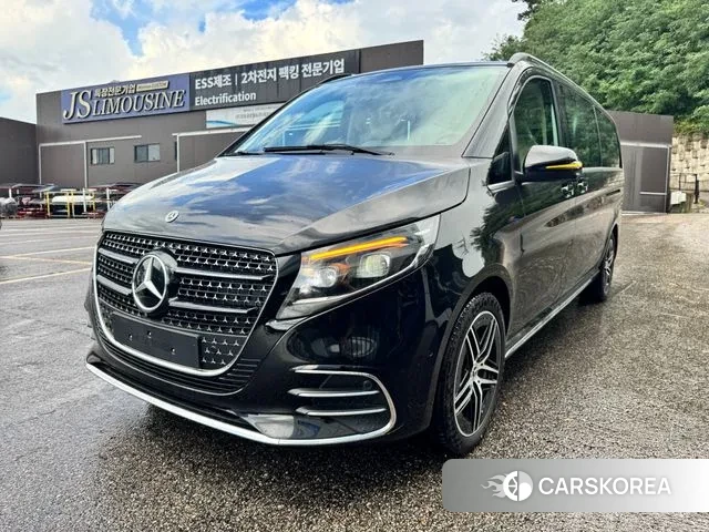 Mercedes-Benz V-Class 2025 Черный из Кореи