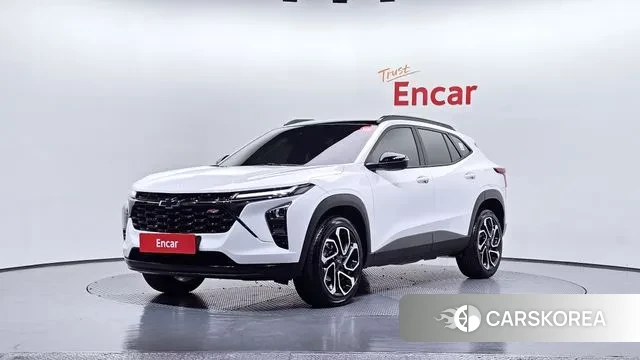 Chevrolet (GM Daewoo) Trax Crossover 2025 Белый из Кореи