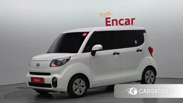 Kia The New Ray 2020 Белый из Кореи