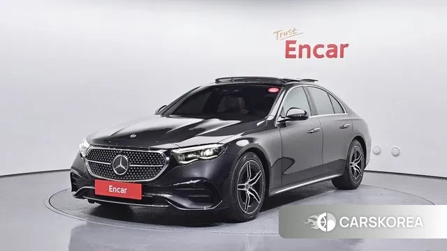 Mercedes-Benz E-Class W214 2024 Черный из Кореи