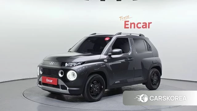 Hyundai Casper 2023 Серый из Кореи